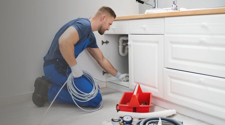 Professional emergency leak repair services in Elrama, PA